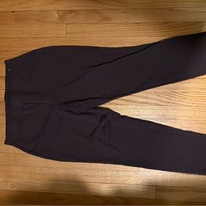 Slim Tailored burgundy Pants